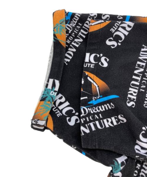 Hysteric Glamour（ヒステリックグラマー）Hysteric Glamour (ヒステリックグラマー) ISLAND DREAMS柄シャツ/BLACK ブラック サイズ:XLの古着・服飾アイテム