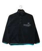 Patagoniaパタゴニア）の古着「シンチラ スナップT プルオーバー」｜ブラック