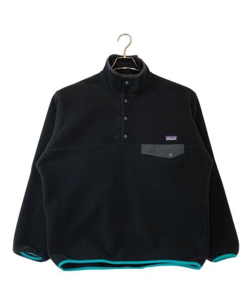 Patagonia（パタゴニア）Patagonia (パタゴニア) シンチラ スナップT プルオーバー ブラック サイズ:Mの古着・服飾アイテム