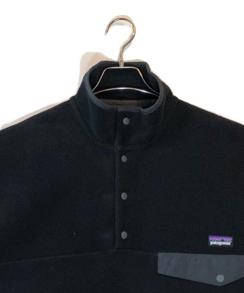 Patagonia（パタゴニア）Patagonia (パタゴニア) シンチラ スナップT プルオーバー ブラック サイズ:Mの古着・服飾アイテム