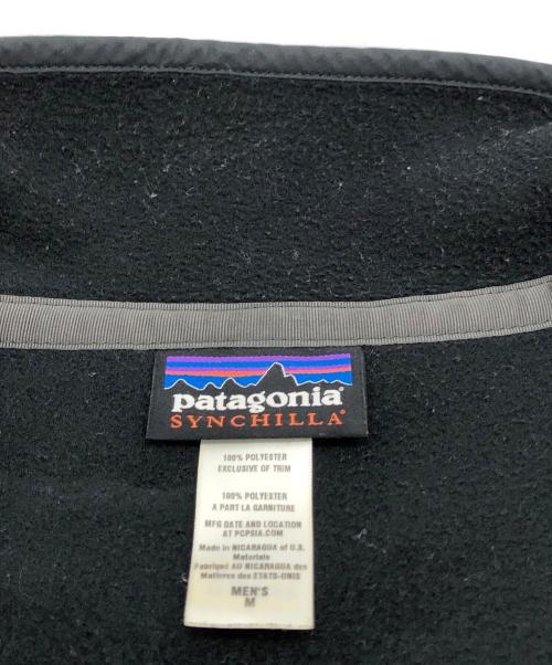 Patagonia（パタゴニア）Patagonia (パタゴニア) シンチラ スナップT プルオーバー ブラック サイズ:Mの古着・服飾アイテム