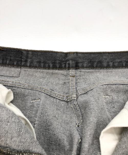 LEVI'S（リーバイス）LEVI'S (リーバイス) 先染め501デニムパンツ ブラック サイズ:W34×L32の古着・服飾アイテム