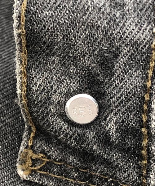 LEVI'S（リーバイス）LEVI'S (リーバイス) 先染め501デニムパンツ ブラック サイズ:W34×L32の古着・服飾アイテム