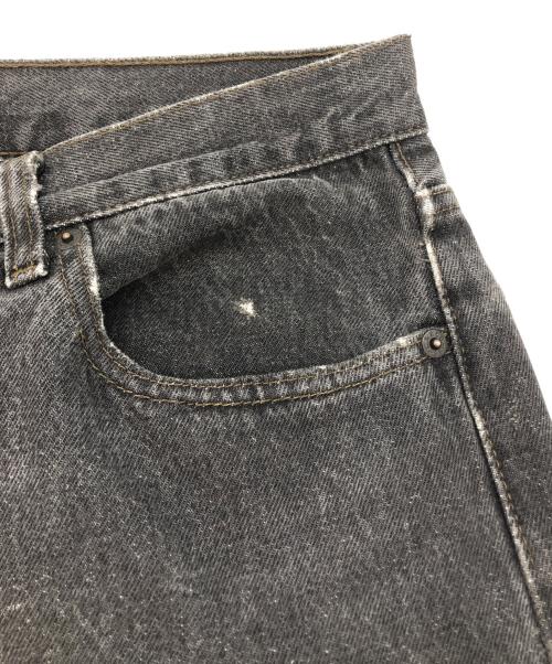 LEVI'S（リーバイス）LEVI'S (リーバイス) 先染め501デニムパンツ ブラック サイズ:W34×L32の古着・服飾アイテム