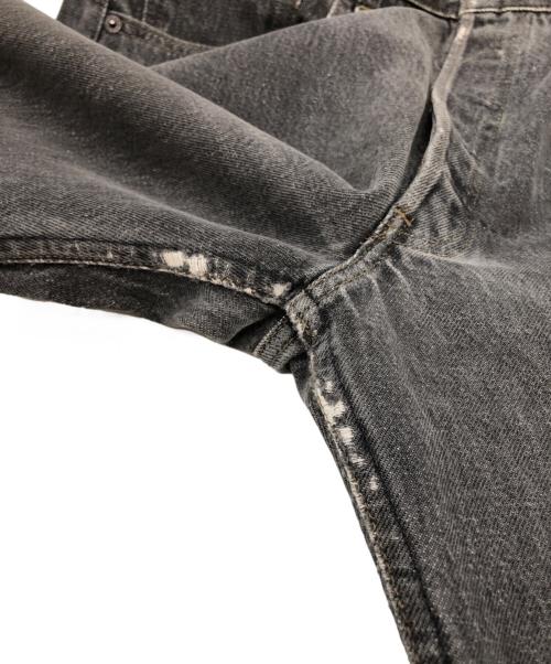 LEVI'S（リーバイス）LEVI'S (リーバイス) 先染め501デニムパンツ ブラック サイズ:W34×L32の古着・服飾アイテム
