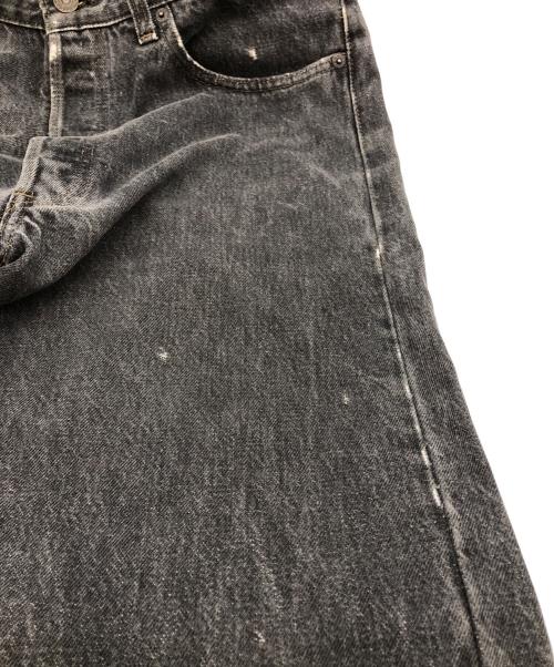LEVI'S（リーバイス）LEVI'S (リーバイス) 先染め501デニムパンツ ブラック サイズ:W34×L32の古着・服飾アイテム