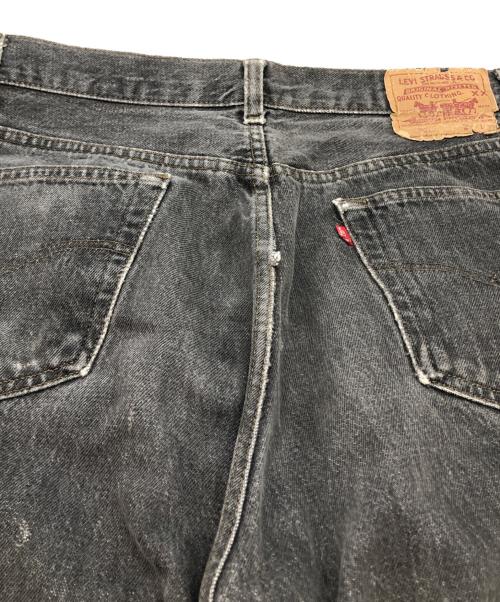 LEVI'S（リーバイス）LEVI'S (リーバイス) 先染め501デニムパンツ ブラック サイズ:W34×L32の古着・服飾アイテム