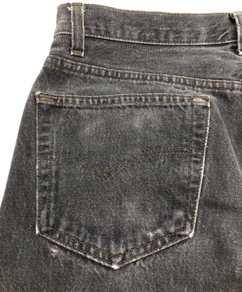 LEVI'S（リーバイス）LEVI'S (リーバイス) 先染め501デニムパンツ ブラック サイズ:W34×L32の古着・服飾アイテム