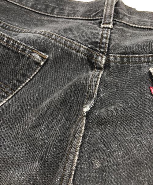 LEVI'S（リーバイス）LEVI'S (リーバイス) 先染め501デニムパンツ ブラック サイズ:W34×L32の古着・服飾アイテム