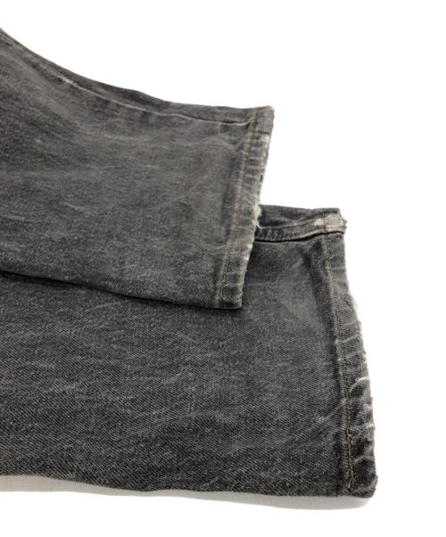 LEVI'S（リーバイス）LEVI'S (リーバイス) 先染め501デニムパンツ ブラック サイズ:W34×L32の古着・服飾アイテム