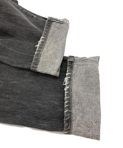 LEVI'S（リーバイス）LEVI'S (リーバイス) 先染め501デニムパンツ ブラック サイズ:W34×L32の古着・服飾アイテム