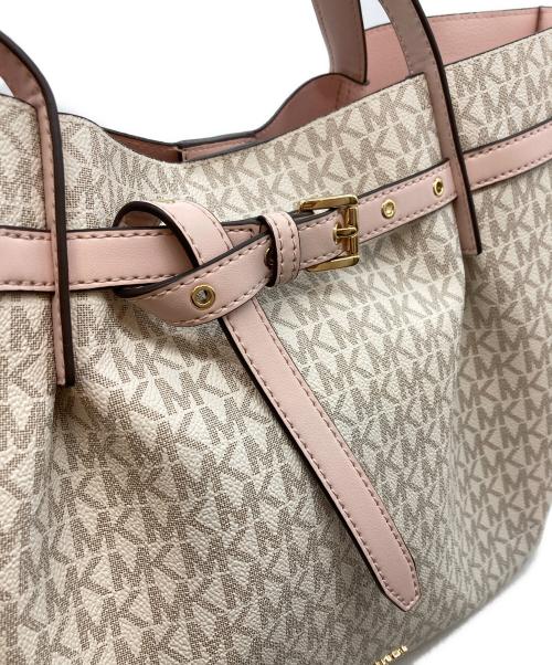 MICHAEL KORS（マイケル・コース）MICHAEL KORS (マイケル・コース) エミリアトートバッグの古着・服飾アイテム