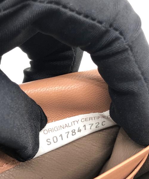 BOTTEGA VENETA（ボッテガベネタ）BOTTEGA VENETA (ボッテガベネタ) イントレチャート ナッパコンチネンタル ウォレット ピンク サイズ:下記参照の古着・服飾アイテム