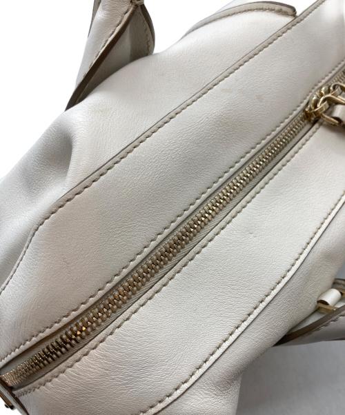 TOD'S（トッズ）TOD'S (トッズ) 2WAYバッグ ホワイトの古着・服飾アイテム