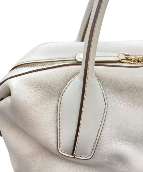 TOD'S（トッズ）TOD'S (トッズ) 2WAYバッグ ホワイトの古着・服飾アイテム