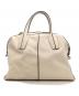 TOD'S (トッズ) 2WAYバッグ ホワイト：18000円