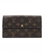 LOUIS VUITTONルイ ヴィトン）の古着「財布」｜ブラウン
