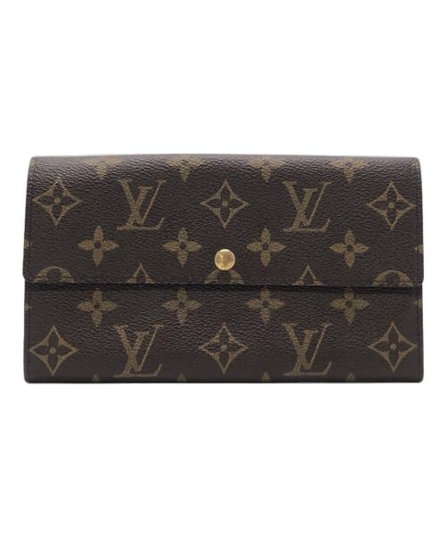 LOUIS VUITTON（ルイ ヴィトン）LOUIS VUITTON (ルイ ヴィトン) 財布 ブラウン サイズ:下記参照の古着・服飾アイテム