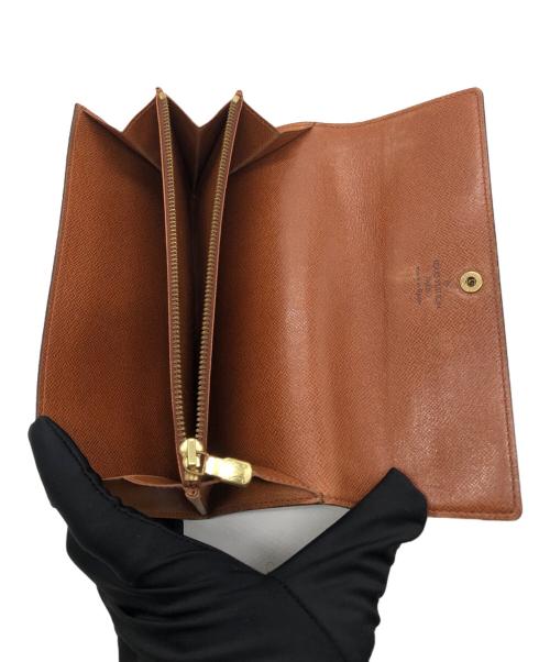 LOUIS VUITTON（ルイ ヴィトン）LOUIS VUITTON (ルイ ヴィトン) 財布 ブラウン サイズ:下記参照の古着・服飾アイテム