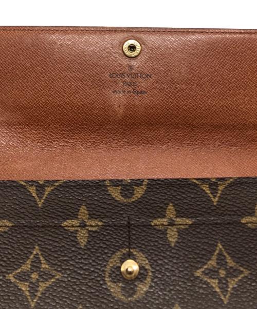 LOUIS VUITTON（ルイ ヴィトン）LOUIS VUITTON (ルイ ヴィトン) 財布 ブラウン サイズ:下記参照の古着・服飾アイテム