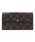 LOUIS VUITTON（ルイ ヴィトン）の古着「財布」｜ブラウン