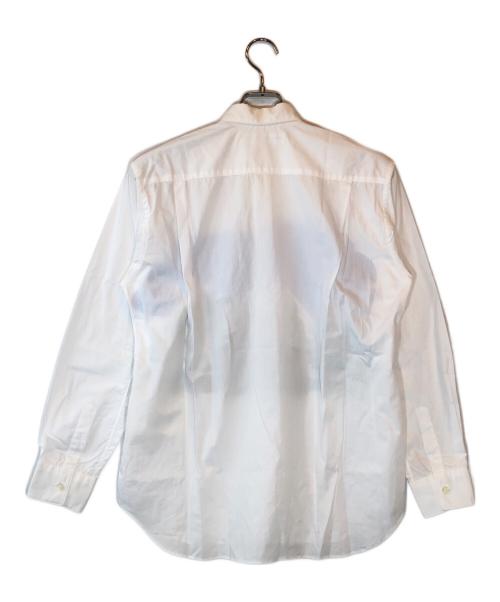 COMME des GARCONS SHIRT（コムデギャルソンシャツ）COMME des GARCONS SHIRT (コムデギャルソンシャツ) ランドスケープツリーシャツ ホワイト サイズ:XSの古着・服飾アイテム