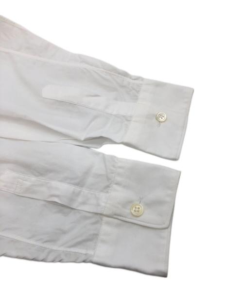 COMME des GARCONS SHIRT（コムデギャルソンシャツ）COMME des GARCONS SHIRT (コムデギャルソンシャツ) ランドスケープツリーシャツ ホワイト サイズ:XSの古着・服飾アイテム