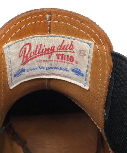 ROLLING DUB TRIO（ローリングダブトリオ）ROLLING DUB TRIO (ローリングダブトリオ) STAN ブラック サイズ:8の古着・服飾アイテム