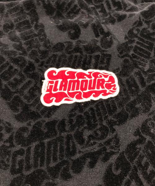 Hysteric Glamour（ヒステリックグラマー）Hysteric Glamour (ヒステリックグラマー) FLAME LOGO柄ジャカード ジャンパー ブラック サイズ:XLの古着・服飾アイテム