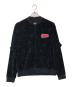 Hysteric Glamour（ヒステリックグラマー）の古着「FLAME LOGO柄ジャカード ジャンパー」｜ブラック