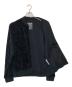 中古・古着 Hysteric Glamour (ヒステリックグラマー) FLAME LOGO柄ジャカード ジャンパー ブラック サイズ:XL：18000円