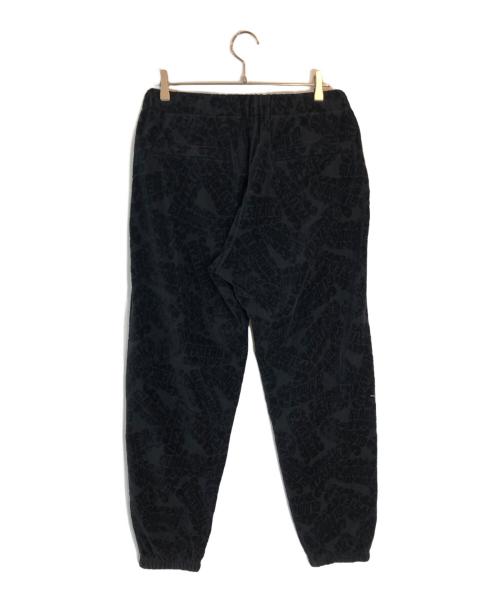 Hysteric Glamour（ヒステリックグラマー）Hysteric Glamour (ヒステリックグラマー) FLAME LOGO柄ジャカード スウェットパンツ ブラック サイズ:Lの古着・服飾アイテム
