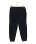 Hysteric Glamour (ヒステリックグラマー) FLAME LOGO柄ジャカード スウェットパンツ ブラック サイズ:L：16000円