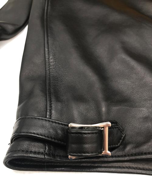 Hysteric Glamour（ヒステリックグラマー）Hysteric Glamour (ヒステリックグラマー) HELLワッペン レーシングジャケット ブラック サイズ:Lの古着・服飾アイテム