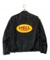 Hysteric Glamour (ヒステリックグラマー) HELLワッペン レーシングジャケット ブラック サイズ:L：100000円