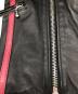 中古・古着 Hysteric Glamour (ヒステリックグラマー) HELLワッペン レーシングジャケット ブラック サイズ:L：100000円