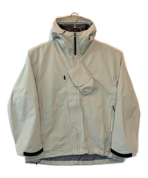 UNDER ARMOUR（アンダーアーマー）UNDER ARMOUR (アンダーアーマー) UAシティジャケット ベージュ サイズ:Lの古着・服飾アイテム