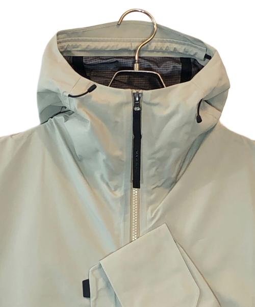 UNDER ARMOUR（アンダーアーマー）UNDER ARMOUR (アンダーアーマー) UAシティジャケット ベージュ サイズ:Lの古着・服飾アイテム