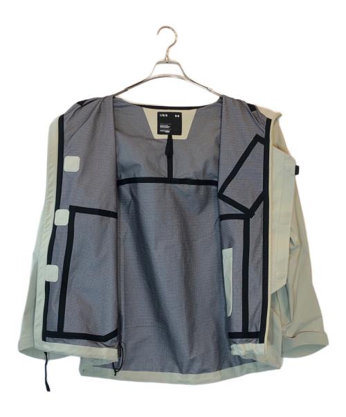 UNDER ARMOUR（アンダーアーマー）UNDER ARMOUR (アンダーアーマー) UAシティジャケット ベージュ サイズ:Lの古着・服飾アイテム