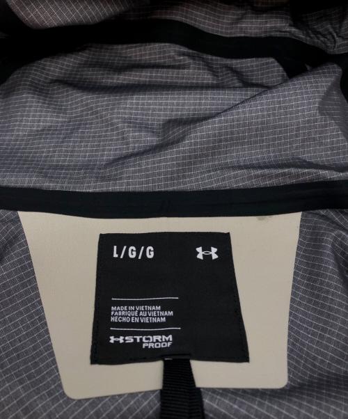 UNDER ARMOUR（アンダーアーマー）UNDER ARMOUR (アンダーアーマー) UAシティジャケット ベージュ サイズ:Lの古着・服飾アイテム