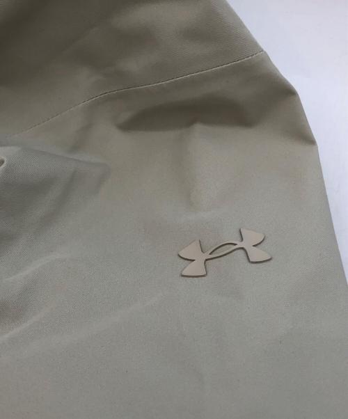 UNDER ARMOUR（アンダーアーマー）UNDER ARMOUR (アンダーアーマー) UAシティジャケット ベージュ サイズ:Lの古着・服飾アイテム
