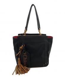 Chloe（クロエ）の古着「エデントートバッグ」｜ブラック