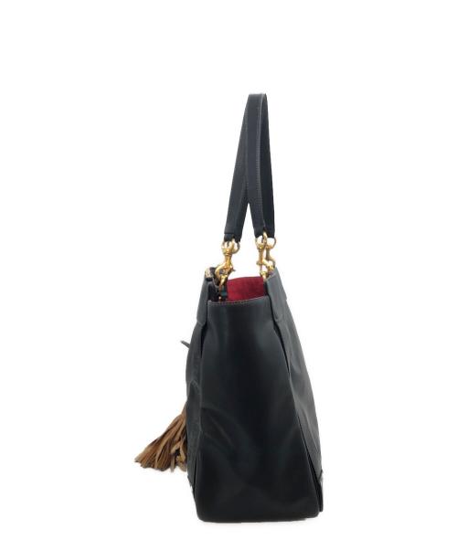 Chloe（クロエ）Chloe (クロエ) エデントートバッグ ブラックの古着・服飾アイテム
