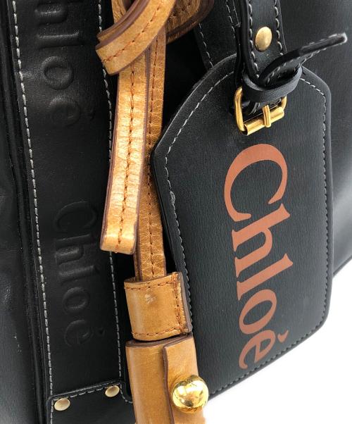 Chloe（クロエ）Chloe (クロエ) エデントートバッグ ブラックの古着・服飾アイテム