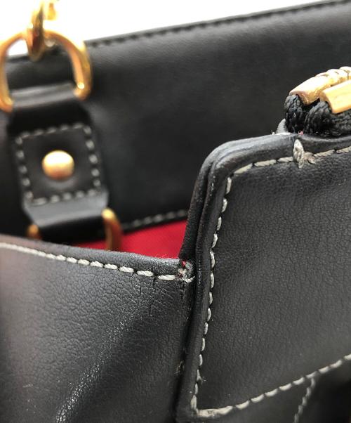 Chloe（クロエ）Chloe (クロエ) エデントートバッグ ブラックの古着・服飾アイテム