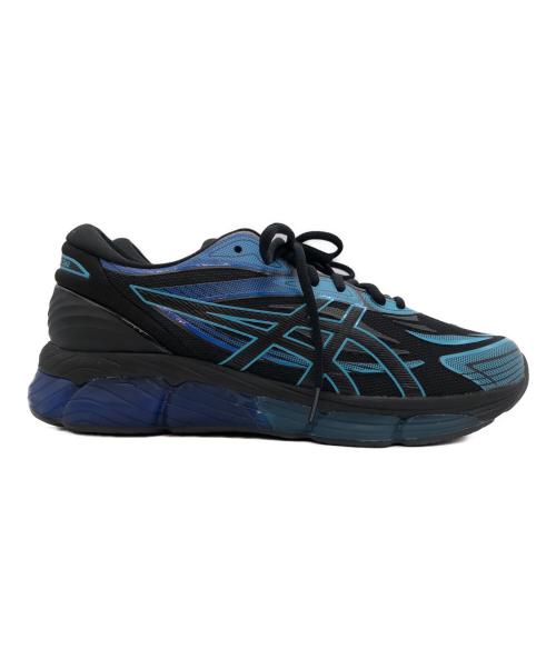 asics（アシックス）asics (アシックス) ゲルクォンタム360VII BLACK/AQUARIUM ブルー×ブラック サイズ:US8.5の古着・服飾アイテム