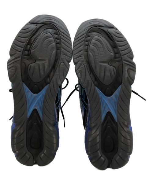 asics（アシックス）asics (アシックス) ゲルクォンタム360VII BLACK/AQUARIUM ブルー×ブラック サイズ:US8.5の古着・服飾アイテム