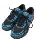 asics（アシックス）の古着「ゲルクォンタム360VII BLACK/AQUARIUM」｜ブルー×ブラック