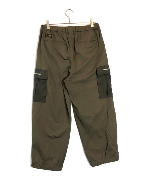 TIGHTBOOTH PRODUCTION（タイトブースプロダクション）TIGHTBOOTH PRODUCTION (タイトブースプロダクション) BAGGY EASY CARGO PANTS オリーブ サイズ:Mの古着・服飾アイテム