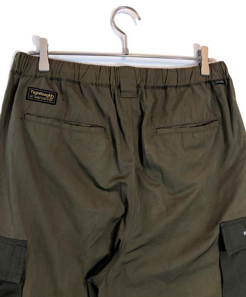 TIGHTBOOTH PRODUCTION（タイトブースプロダクション）TIGHTBOOTH PRODUCTION (タイトブースプロダクション) BAGGY EASY CARGO PANTS オリーブ サイズ:Mの古着・服飾アイテム